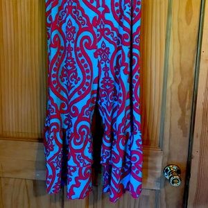 Bellamie Boutique ruffled pants. Size XL, but can fit almost any figure.